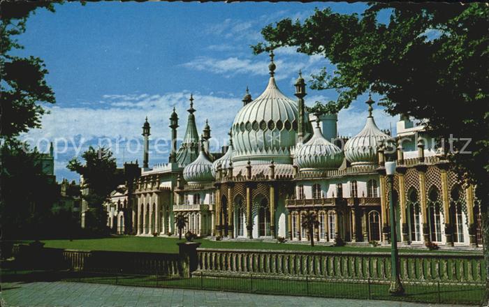 Brighton East Sussex The Royal Pavilion