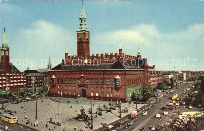 Kobenhavn Radhuspladsen