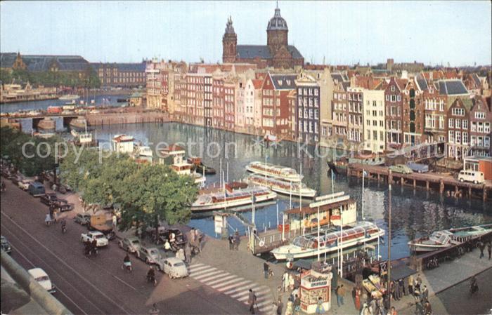 Amsterdam Niederlande Reederij Plas Trouwpartijen per rondvaartboot