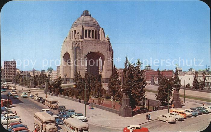 Mexico City Monument to the Revolution