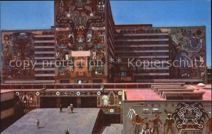 Mexico City Secretaria de Comunicaciones y Obras Publicas
