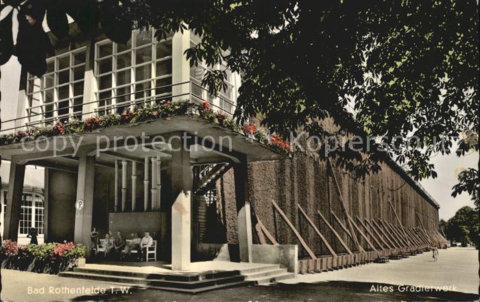 Bad Rothenfelde Altes Gradierwerk