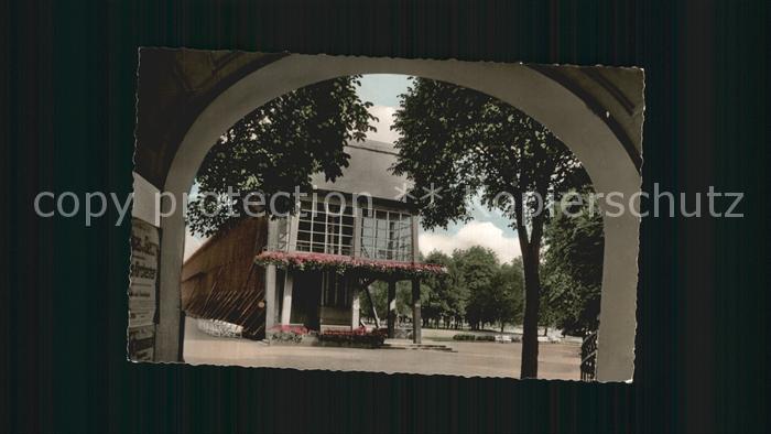 Bad Rothenfelde Gradierwerk