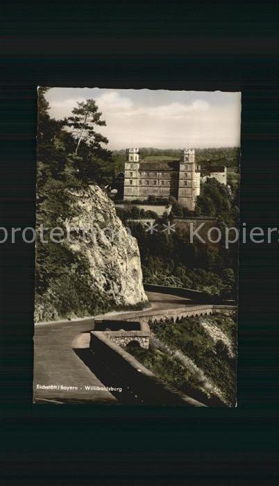 Eichstaett Oberbayern Willibaldsburg