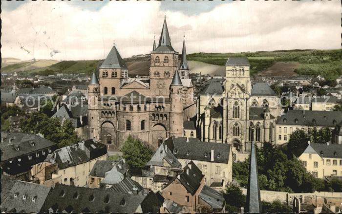 TRIER  CITY Dom und Liebfrauenbasilika