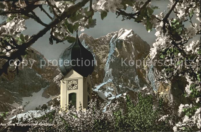 Grainau Zugspitzdorf Kirche