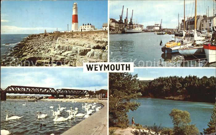 Weymouth Dorset The Lighthouse Portland Bill The Swannery The Harbour The Blue P