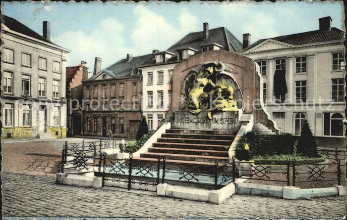 Menin Monument aux Morts