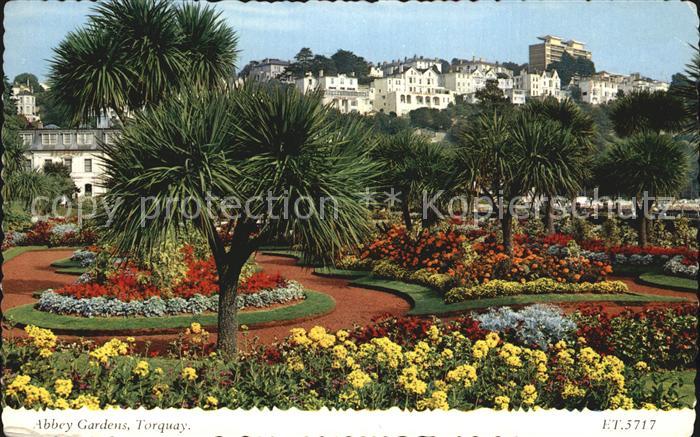 Torquay Torbay Abbey Gardens
