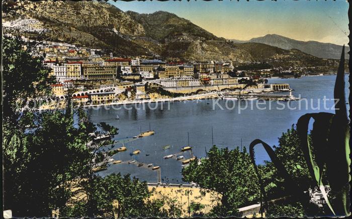 Monte-Carlo Vue prise depuis Monaco