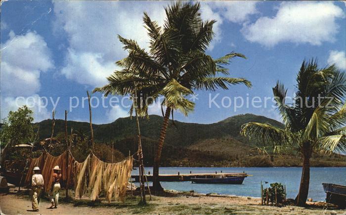 Martinique Fischerstrand