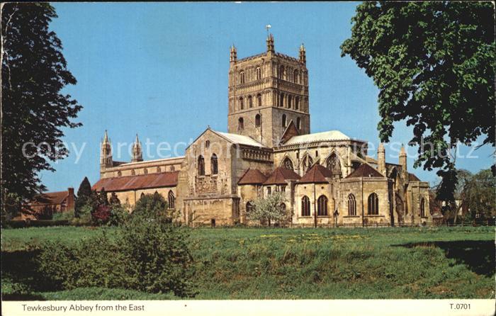 Tewkesbury Abbey from the East