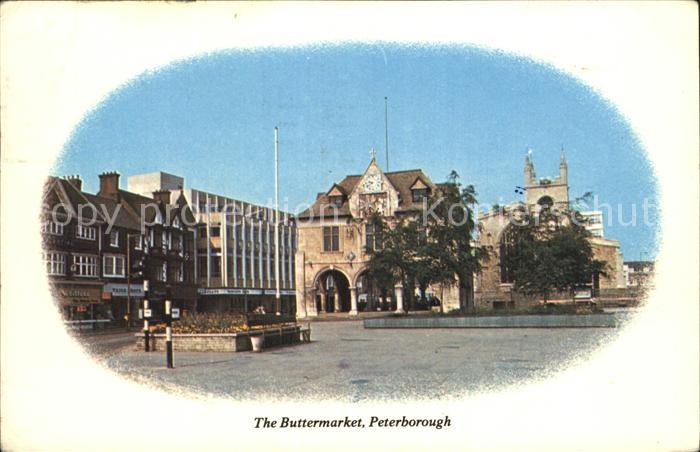 Peterborough The Buttermarket