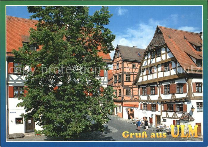 Ulm Donau Am Fischerplaetzle