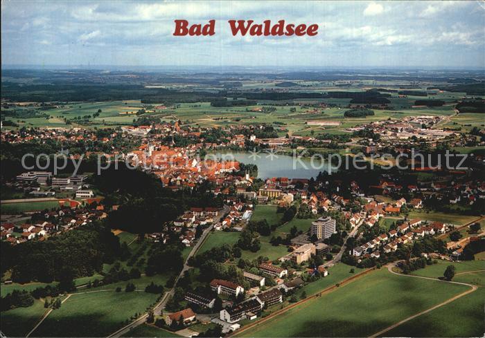Bad Waldsee Fliegeraufnahme