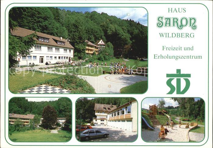 Wildberg Schwarzwald Haus Saron Christl Freizeitzentrum Teilansichten