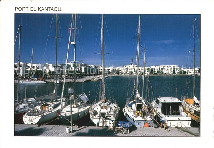 SOUssE  Tunesie Port El Kantaoui Segelschiffe