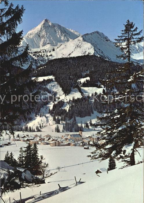Tannheim Tirol mit Geishorn