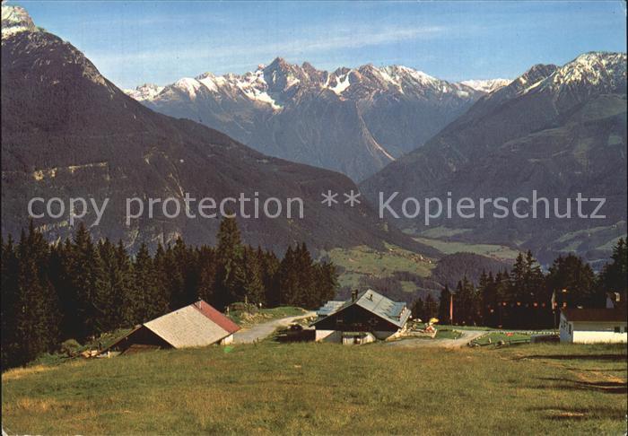 Imst Tirol Untermarkteralm Panorama