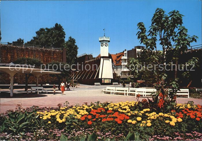 Bad Salzuflen Salinen und Uhrturm