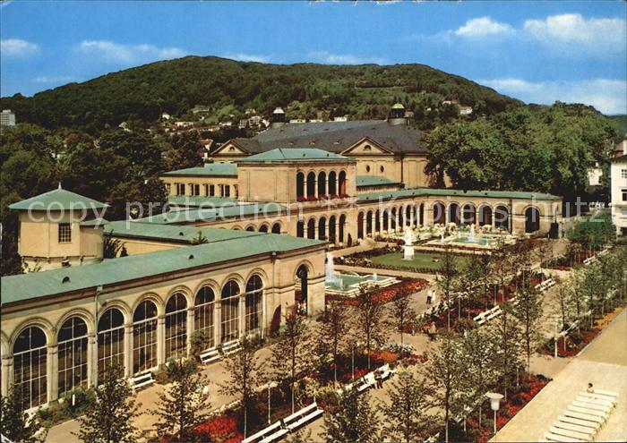 Bad Kissingen Im Kurgarten