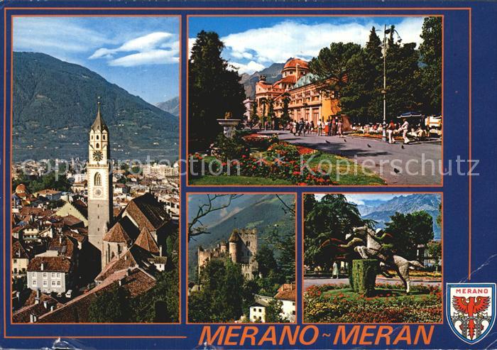 Merano Meran Casino Castel Fontana Passeggiata