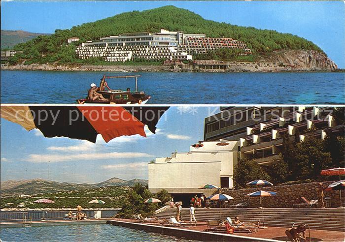 Dubrovnik Ragusa Hotel Schwimmbad