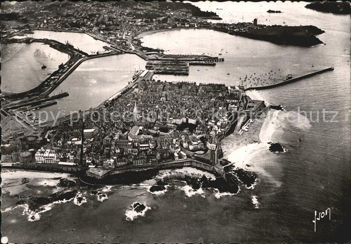 Saint-Malo 35 Vue aerienne