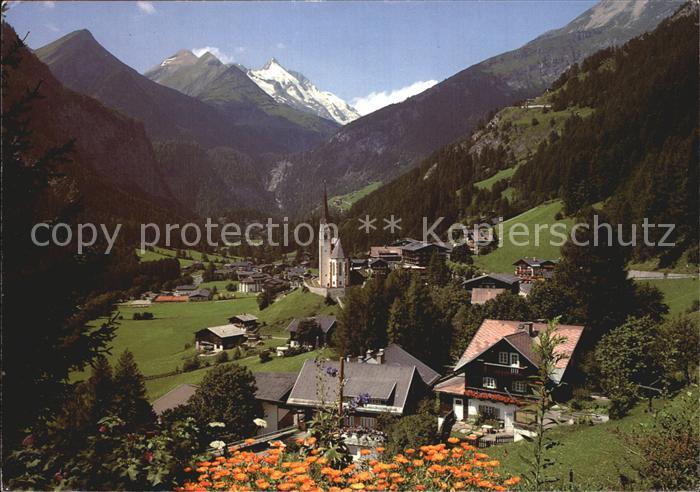 Heiligenblut Kaernten Panorama Kirche