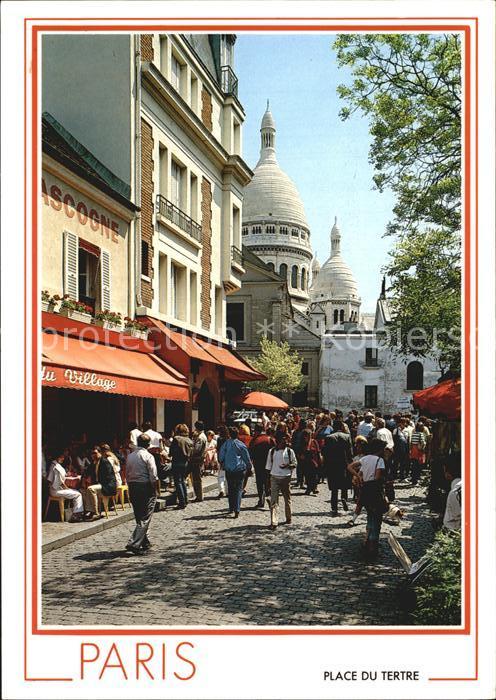 Paris Place du Tertre