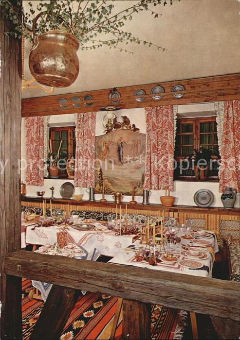 Sasbachwalden Gaststuben Hohritt Festlicher Hochzeitstisch
