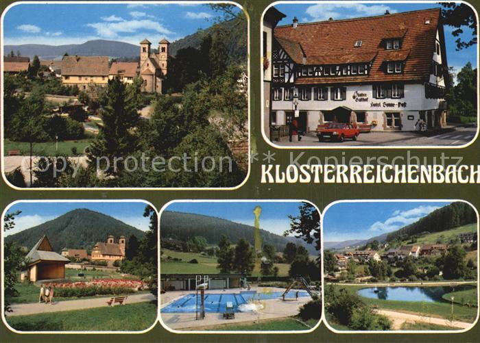 Klosterreichenbach Kloster Hotel Sonne Post Schwimmbad Panorama