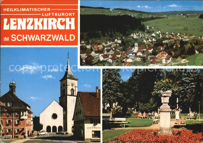 Lenzkirch Hochschwarzwald BW Kirche Total Park