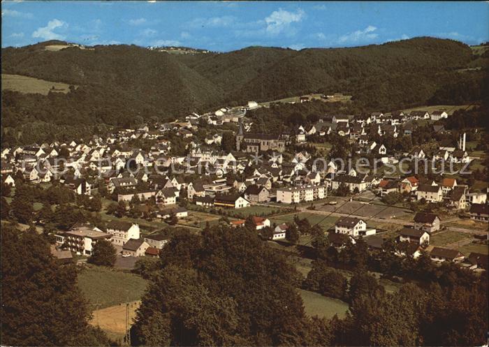 Waldbreitbach Wied Panorama