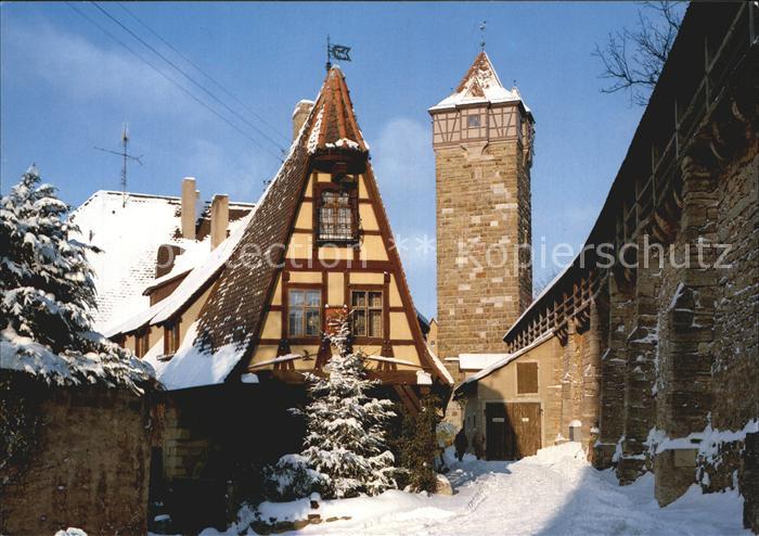 Rothenburg Tauber Alte Schmiede