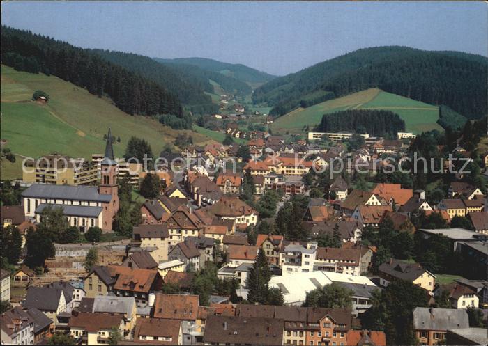 Furtwangen Stadtblick