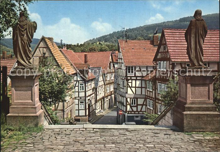 Bad Orb Alte Fachwerkhaeuser