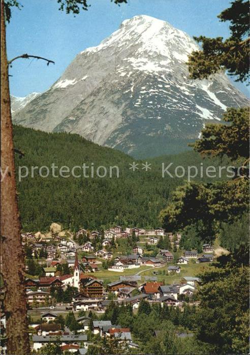 Seefeld Tirol mit Hohe Munde