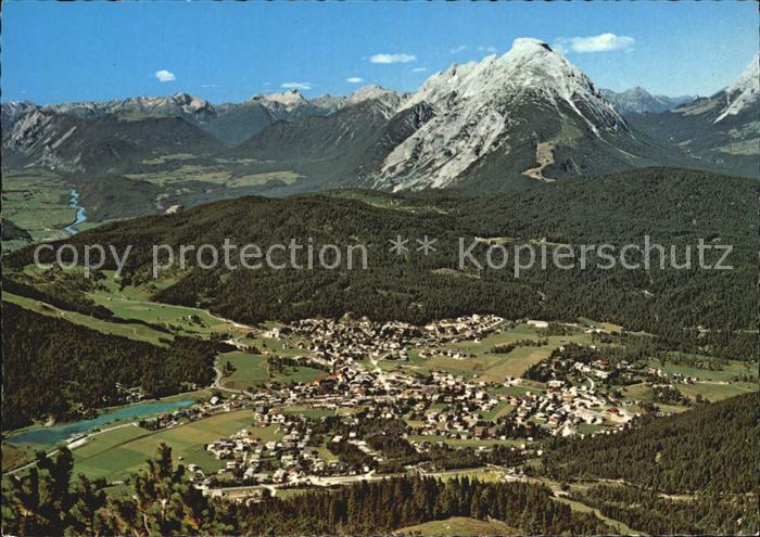 Seefeld Tirol im Inntal und Hohe Munde