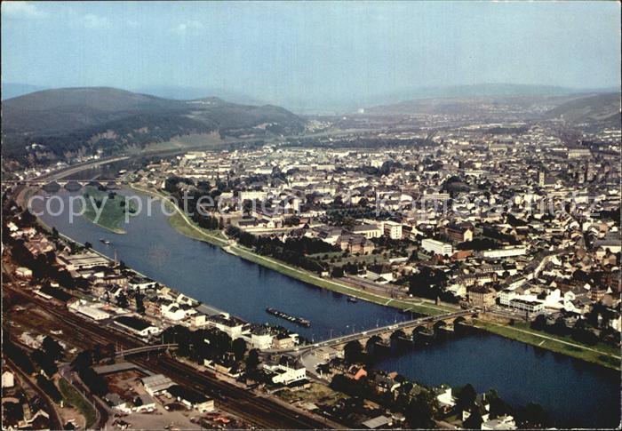 TRIER CITY Fliegeraufnahme