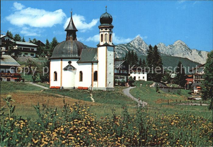 Seefeld Tirol Seekirchl