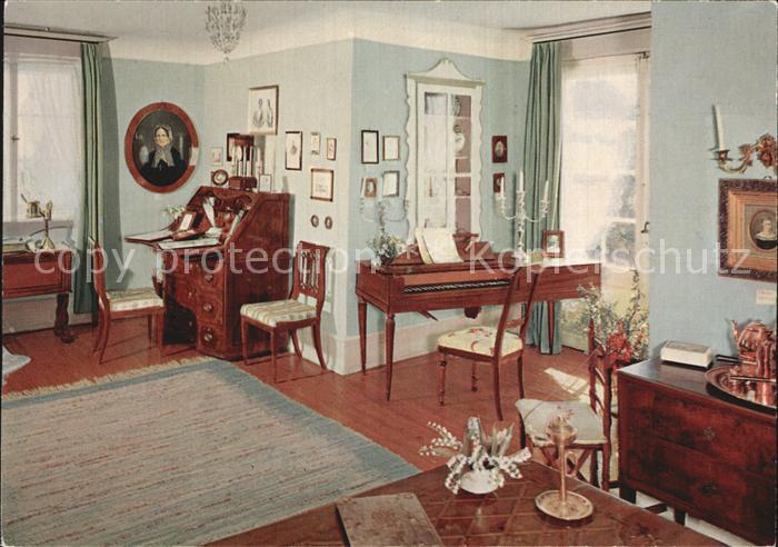 Meersburg Bodensee Droste Museum Paradezimmer