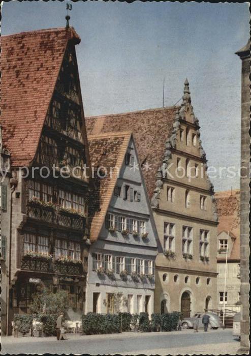 Dinkelsbuehl Deutsches Haus