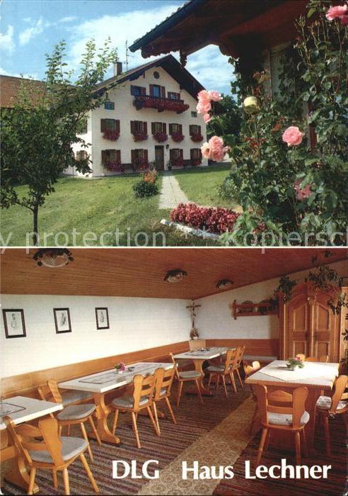 Neukirchen Alz DLG Haus Lechner Gaststube