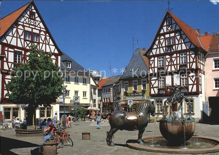 Alzey Rossmarktbrunnen