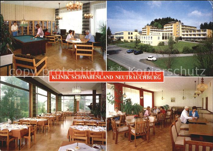 Neutrauchburg Klinik Schwabenland Aufenthalts und Speiseraum