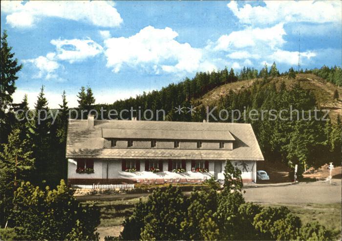 Hornisgrinde Skiheim Ochsenstall