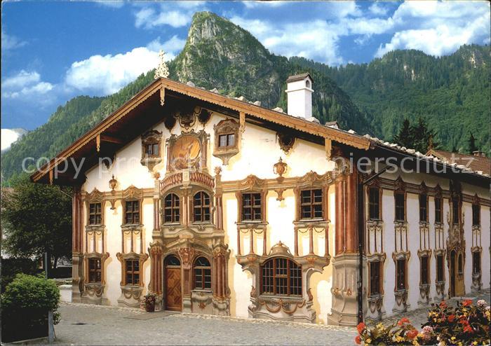 OBERAMMERGAU Bayern Pilatushaus