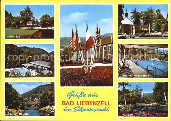 Bad Liebenzell Kurhaus Paracelsusbad Nagold Trinkpavillon Thermal Hallenbad Kurp