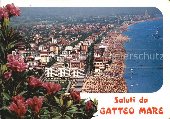 Gatteo Mare Fliegeraufnahme